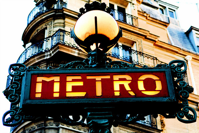 "Paris Metro", Photography, paris, metro, entrance