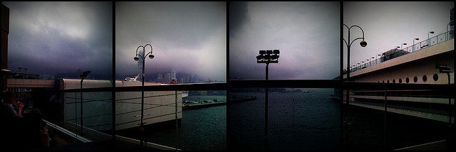 "Misery Weather", photograph, hong kong, rain