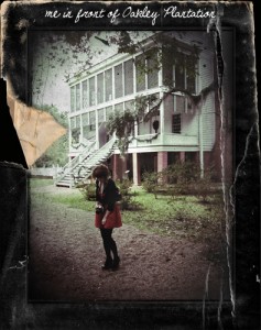 "Alli Woods Frederick at Oakley Plantation, St. Francisville, Louisiana", photograph