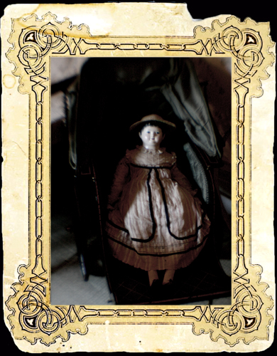 "doll at rosedown plantation"