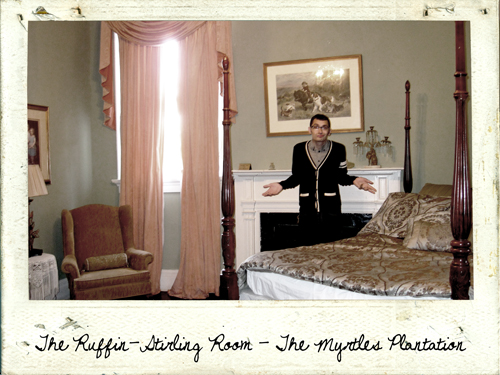 "the ruffin-stirling room at the myrtles plantation"