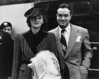 Bob Hope And Wife