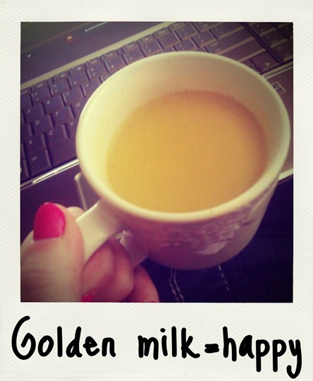 golden milk recipe