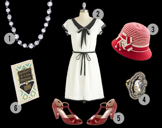 Great Gatsby Inspired Fashions