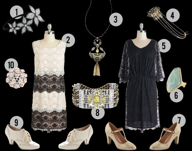 Great Gatsby Inspired Fashions