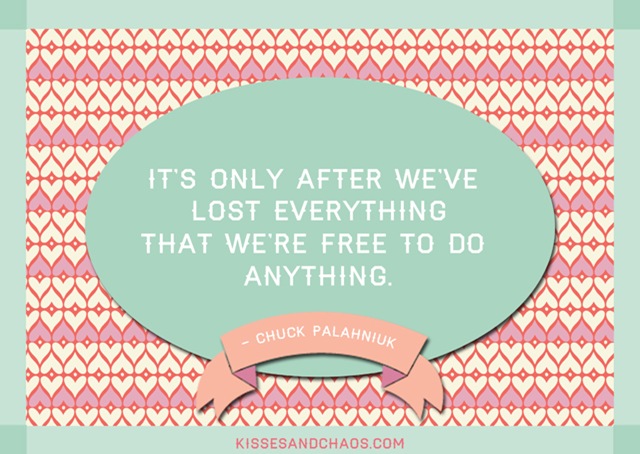 lost everything
