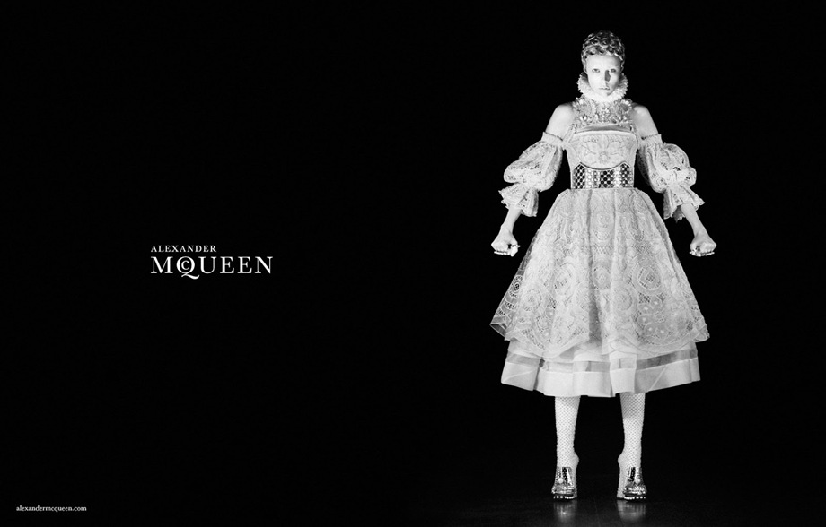 Frameweb  Alexander McQueen's new London flagship is not the dark fantasy  you'd expect