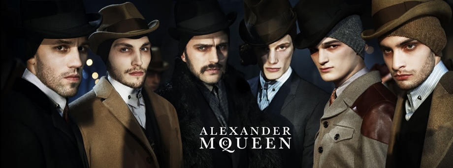 Alexander McQueen Fall Winter Campaign 01