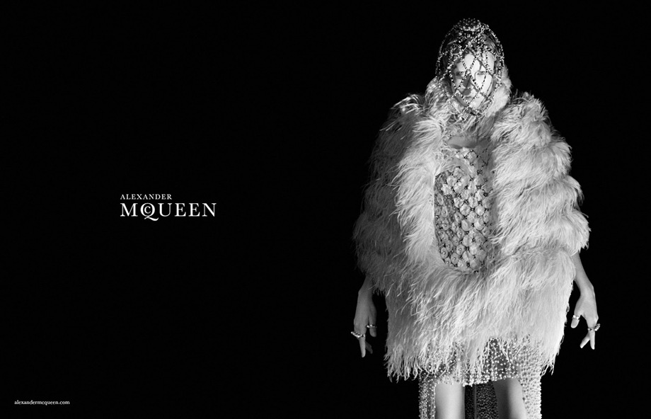 Frameweb  Alexander McQueen's new London flagship is not the dark fantasy  you'd expect