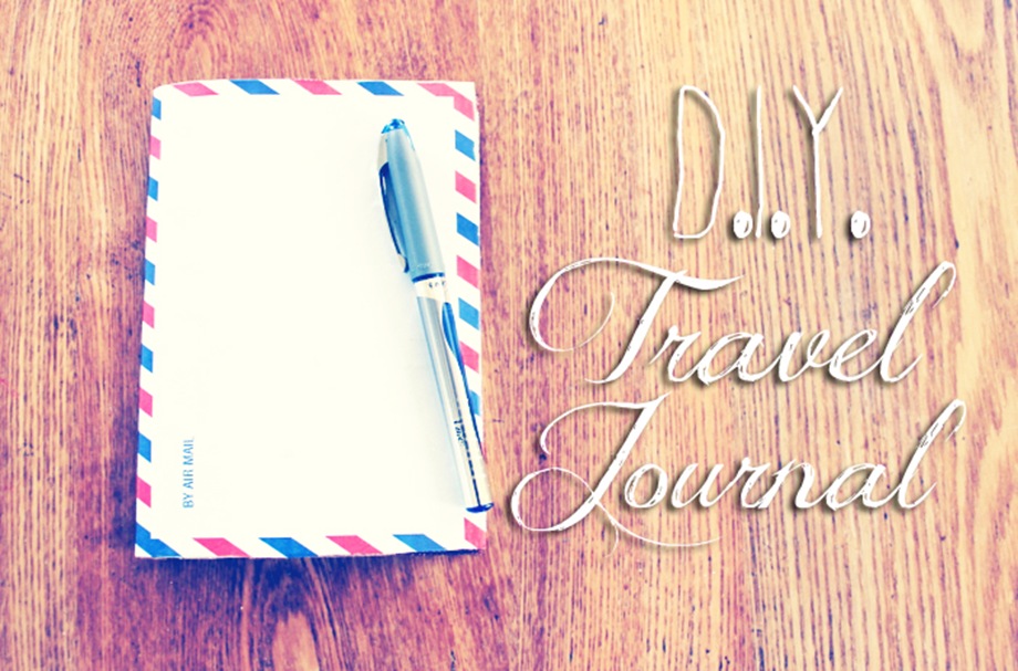 make your own travel journal