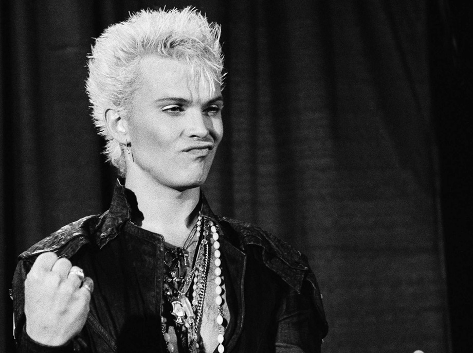 billy idol wants to change your life