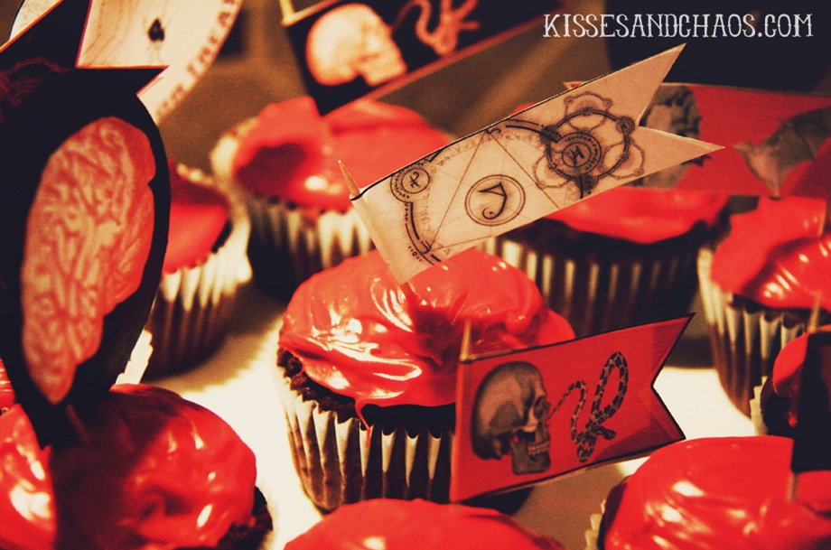 bleeding cupcakes 5