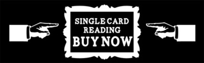 single card tarot reading