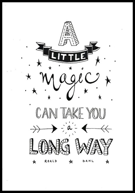 a little magic