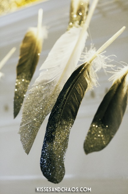 feather garland 4