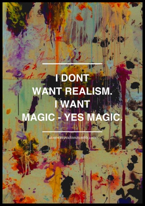 i want magic