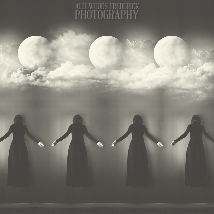 phases of the moon and womanhood
