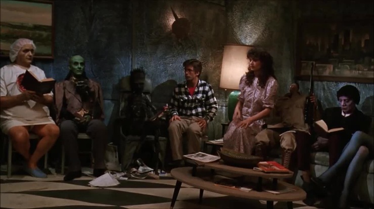 beetlejuice waiting room