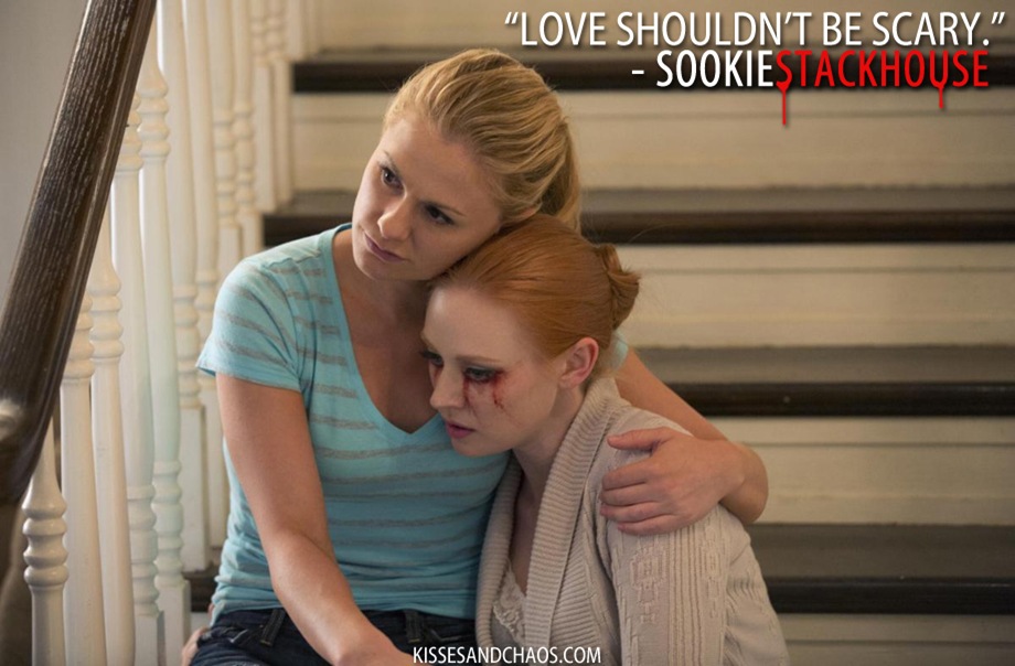 sookie talks about love