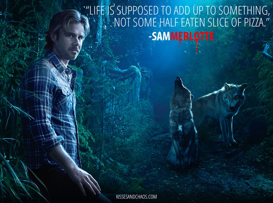 SAM MERLOTTE PONDERS THE MEANING OF LIFE
