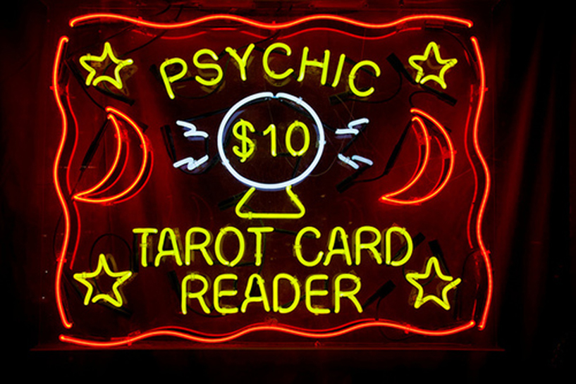 a different kind of tarot reading