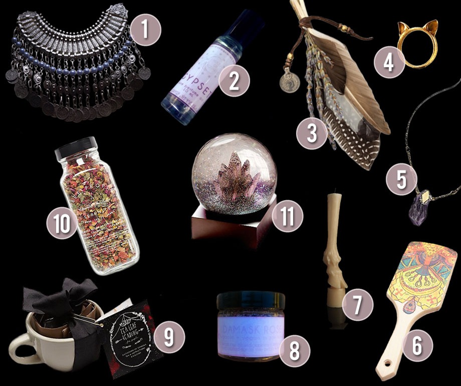 THE ULTIMATE GIFT GUIDE FOR YOGIS AND WITCHES AND GYPSIES