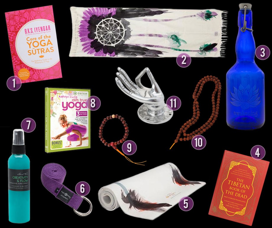 THE ULTIMATE GIFT GUIDE FOR YOGIS AND WITCHES AND GYPSIES