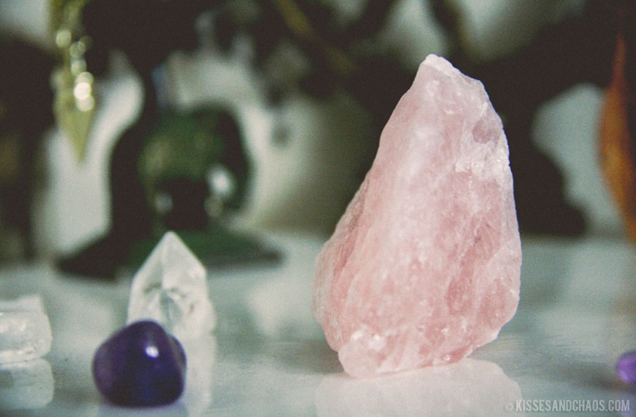 How To Charge Crystals Using The Full Moon