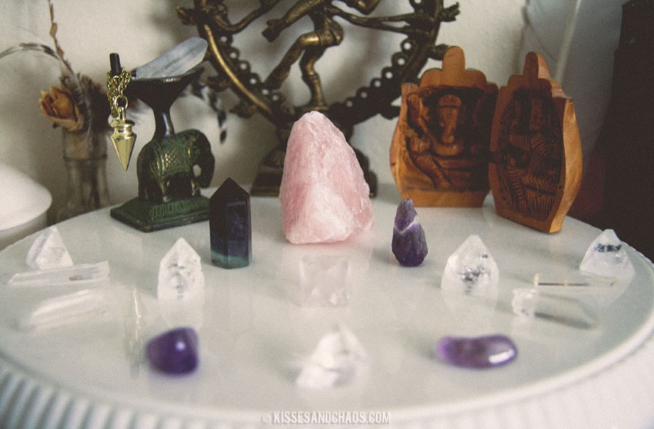 How To Charge Crystals Using The Full Moon