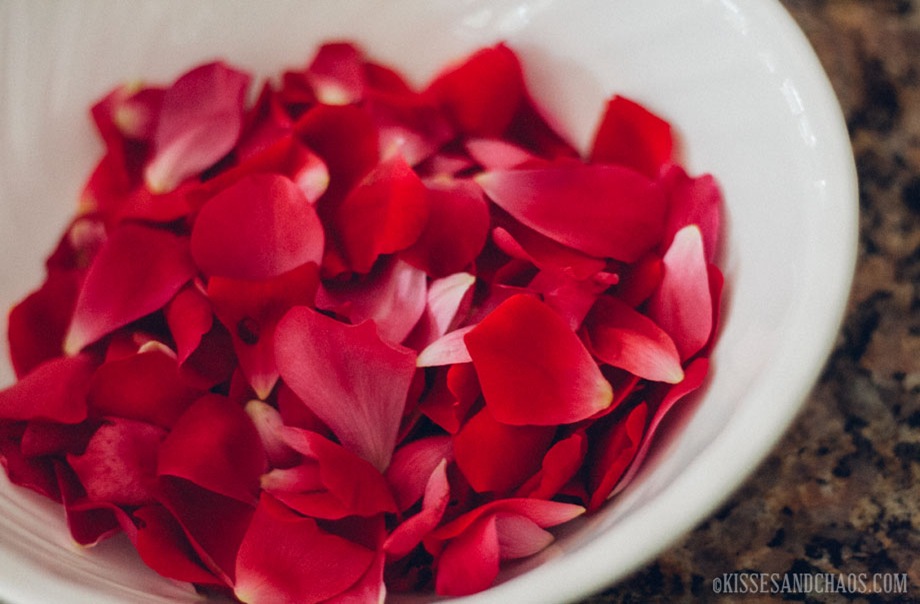 DIY Rosewater