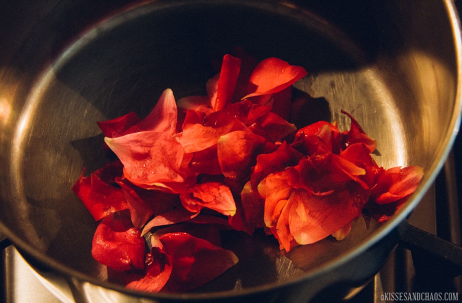 DIY Rosewater