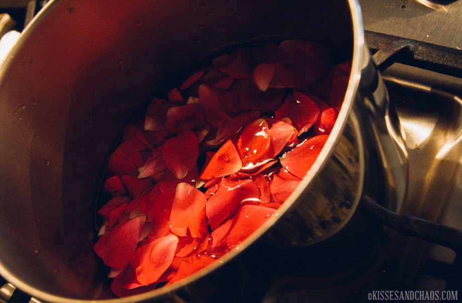 DIY Rosewater