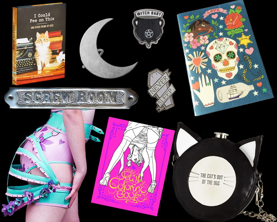 Holiday Gifts For Weirdos and Freaks