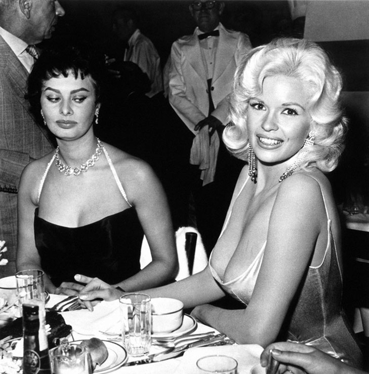 sophia-loren-giving-the-side-eye-to-jayne-mansield